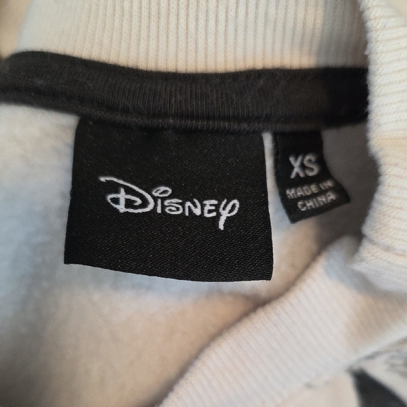 Disney Women's Crewneck Sweater - Black and White - Picture 6 of 6